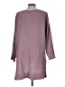 American Eagle Outfitters 100% Polyester Purple Pullover Sweater Size L - photo 2