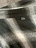 Unbranded Plaid Black Long Sleeve Button-Down Shirt Size XXL - photo 7