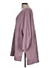 American Eagle Outfitters 100% Polyester Purple Pullover Sweater Size L - photo 5