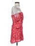 Reformation Red Cocktail Dress Size 0 - photo 4