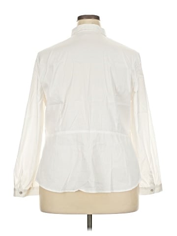 Black Label by Chico's Long Sleeve Blouse (view 2)