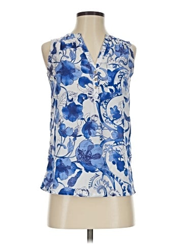 H&M Sleeveless Blouse (view 1)