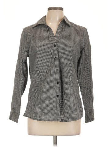 Foxcroft Long Sleeve Button-Down Shirt (view 1)
