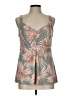 Tommy Bahama Gray Sleeveless Top Size L - photo 1