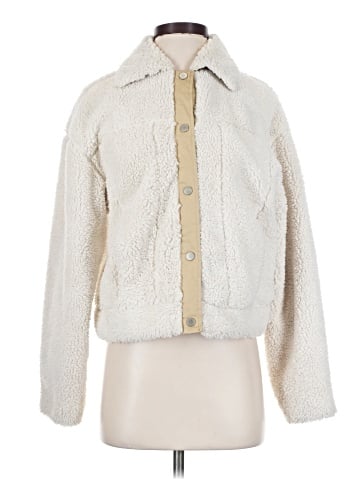 Universal Thread Faux Fur Jacket (view 1)