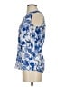 H&M 100% Polyester Blue Sleeveless Blouse Size 2 - photo 5