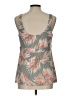 Tommy Bahama Gray Sleeveless Top Size L - photo 2