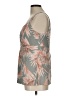 Tommy Bahama Gray Sleeveless Top Size L - photo 5