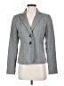 Kenneth Cole New York Chevron-herringbone Gray Blazer Size 4 - photo 1