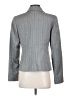 Kenneth Cole New York Chevron-herringbone Gray Blazer Size 4 - photo 2