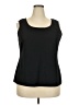 John Roberts Black Sleeveless Top Size 18 - photo 1