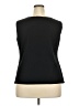 John Roberts Black Sleeveless Top Size 18 - photo 2