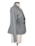 Kenneth Cole New York Chevron-herringbone Gray Blazer Size 4 - photo 4