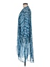 Wendy Williams 100% Polyester Blue Kimono Size Med - Lg - photo 5