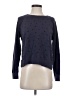 GOLDIE 100% Cotton Stars Blue Pullover Sweater Size XS - photo 1