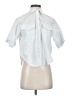 Rag & Bone 100% Cotton Stripes White 3/4 Sleeve Button-Down Shirt Size XXS (estimated) - photo 1