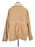 La Chine Plus By Galinda Wang 100% Polyester Solid Tan Coat Size 3X - photo 2