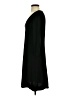 Worthington Solid Black Casual Dress Size S - photo 5