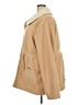 La Chine Plus By Galinda Wang 100% Polyester Solid Tan Coat Size 3X - photo 5