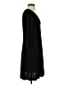Worthington Solid Black Casual Dress Size S - photo 4