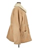 La Chine Plus By Galinda Wang 100% Polyester Solid Tan Coat Size 3X - photo 4