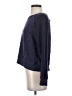 GOLDIE 100% Cotton Stars Blue Pullover Sweater Size XS - photo 5