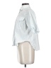 Rag & Bone 100% Cotton Stripes White 3/4 Sleeve Button-Down Shirt Size XXS (estimated) - photo 5