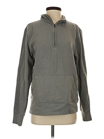 J.Crew Factory Store Zip Up Hoodie (view 1)
