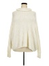Falls Creek Ivory Turtleneck Sweater Size 3X - photo 1