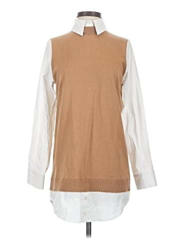 STAUD Long Sleeve Blouse (view 1)