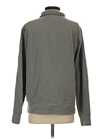 J.Crew Factory Store Zip Up Hoodie (view 2)