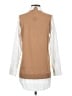 STAUD Brown Long Sleeve Blouse Size XS - photo 2