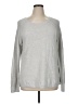 Gap Silver Pullover Sweater Size XL - photo 1