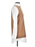 STAUD Brown Long Sleeve Blouse Size XS - photo 4