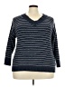 Westport Blue Pullover Sweater Size 3X - photo 1