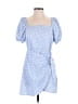 Assorted Brands Blue Casual Dress Size 8 - photo 1