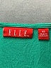Elle 100% Rayon Green Sleeveless Blouse Size XS - photo 7