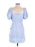 Assorted Brands Blue Casual Dress Size 8 - photo 2