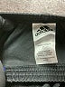 Adidas 100% Polyester Color Block Black Athletic Shorts Size 7 - photo 3