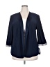 R&M Richards Blue Blazer Size 22 - photo 1