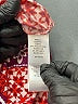 Wisp Print Red Casual Dress Size 2 - photo 8