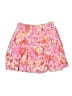 NASHALYLY 100% Polyester Floral Pink Skort Size XL - photo 1