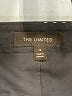 The Limited Houndstooth Black Formal Skirt Size 10 - photo 4