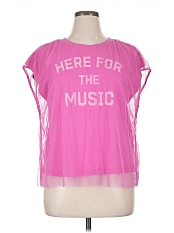 Pilcro Short Sleeve T-Shirt (view 1)