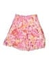 NASHALYLY 100% Polyester Floral Pink Skort Size XL - photo 2