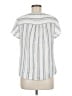 Rails Ivory Short Sleeve Blouse Size M - photo 2