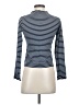 Derek Lam 100% Cotton Blue Long Sleeve Turtleneck Size XS - photo 2