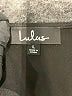 Lulus Solid Black Cocktail Dress Size L - photo 7