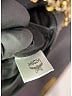 MCM 100% Leather Solid Black Leather Shoulder Bag One size - photo 5