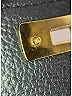 MCM 100% Leather Solid Black Leather Shoulder Bag One size - photo 6